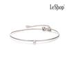 [leshop] 14K Point Bangle Bracelet (Gold Plated)_LJ0706BRB