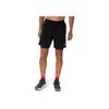 Road 2 In 1 Durable Comfortable Stylish Versatile Five Point Casual Shorts Men Shorts Black 2011D246-001