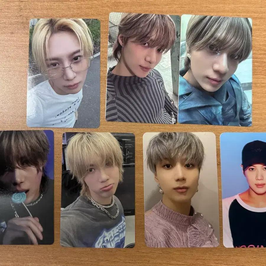 SHINee's Taemin Photocard Batch