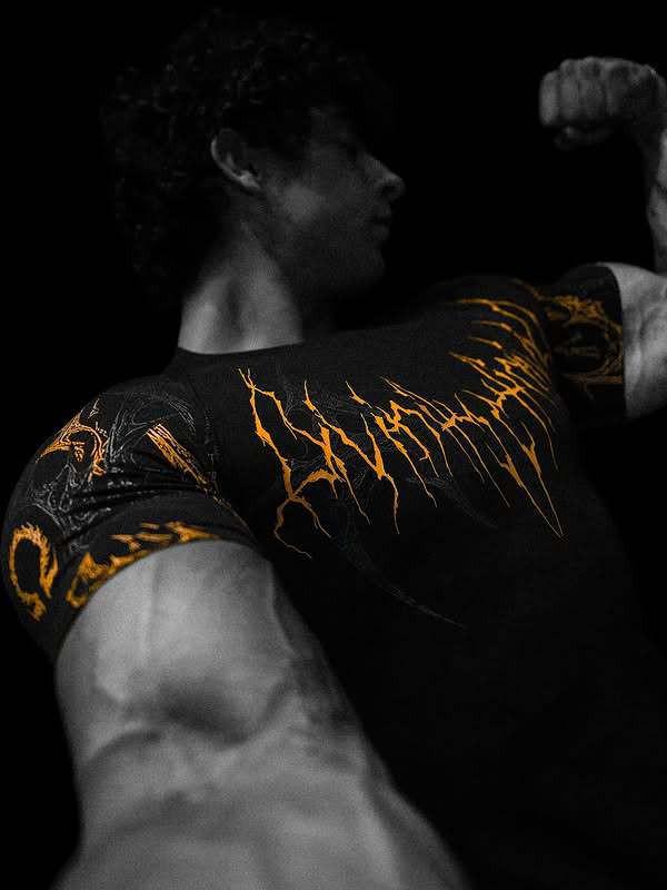 Breathedivinity2025 Venom Unisex Quick-Dry Compression T-Shirt