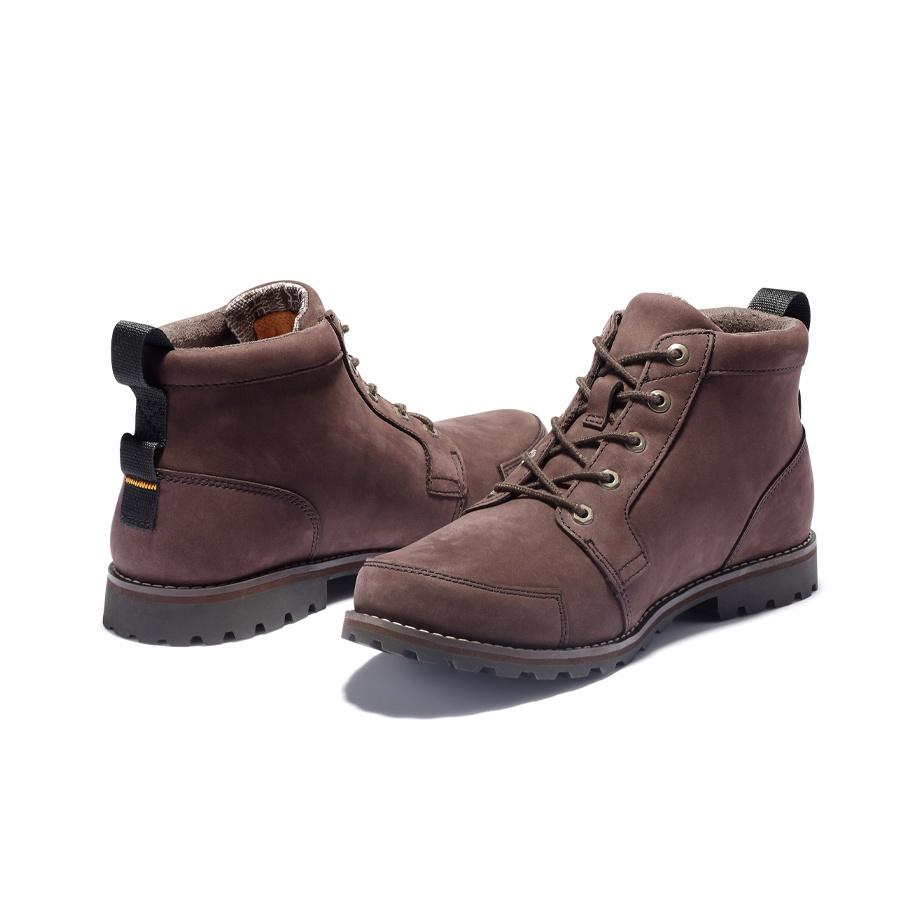Timberland Originals Ii Casual Ankle Work Boots Men Boots Brown A2NERV13
