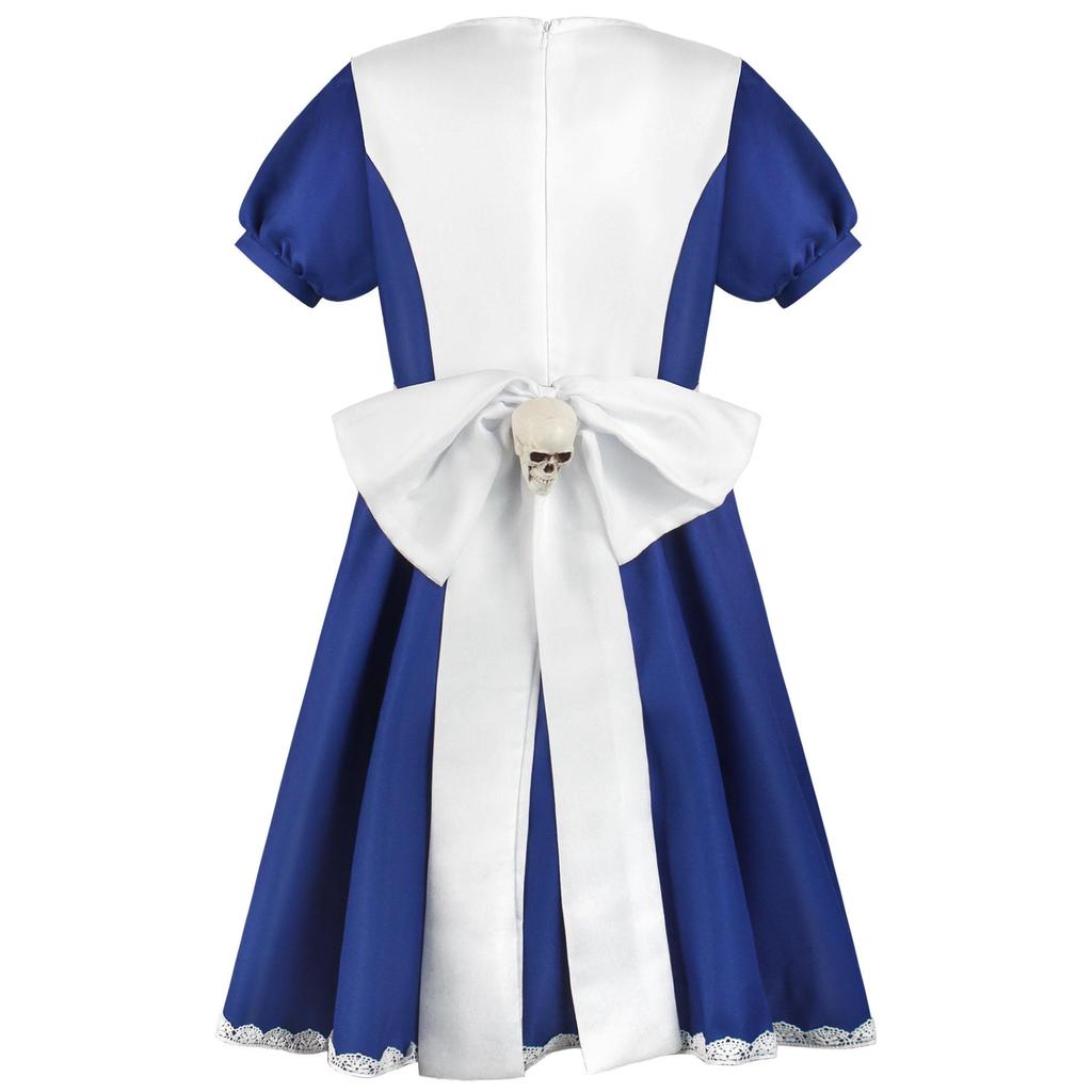 Alice Madness Returns Halloween Maid Cosplay Costume
