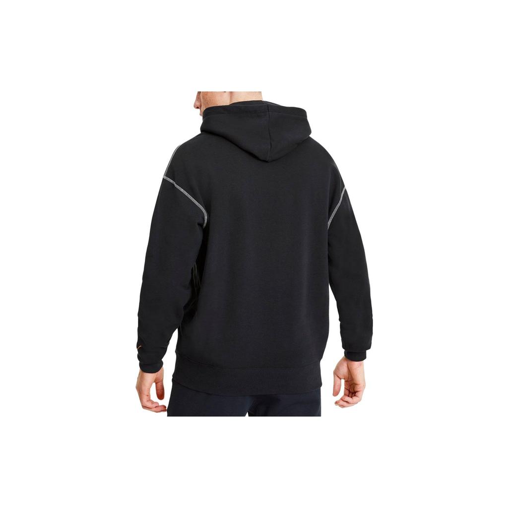 Puma Casual Printed Hoodie Men Tops Black 597886-01