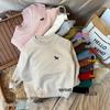 Boys' Soft and Cozy Sweater - 2025 Autumn/Winter Collection, Versatile Knitted Style for Kids
