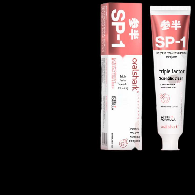 

Canban Alpine Jasmine Scientific Whitening Toothpaste