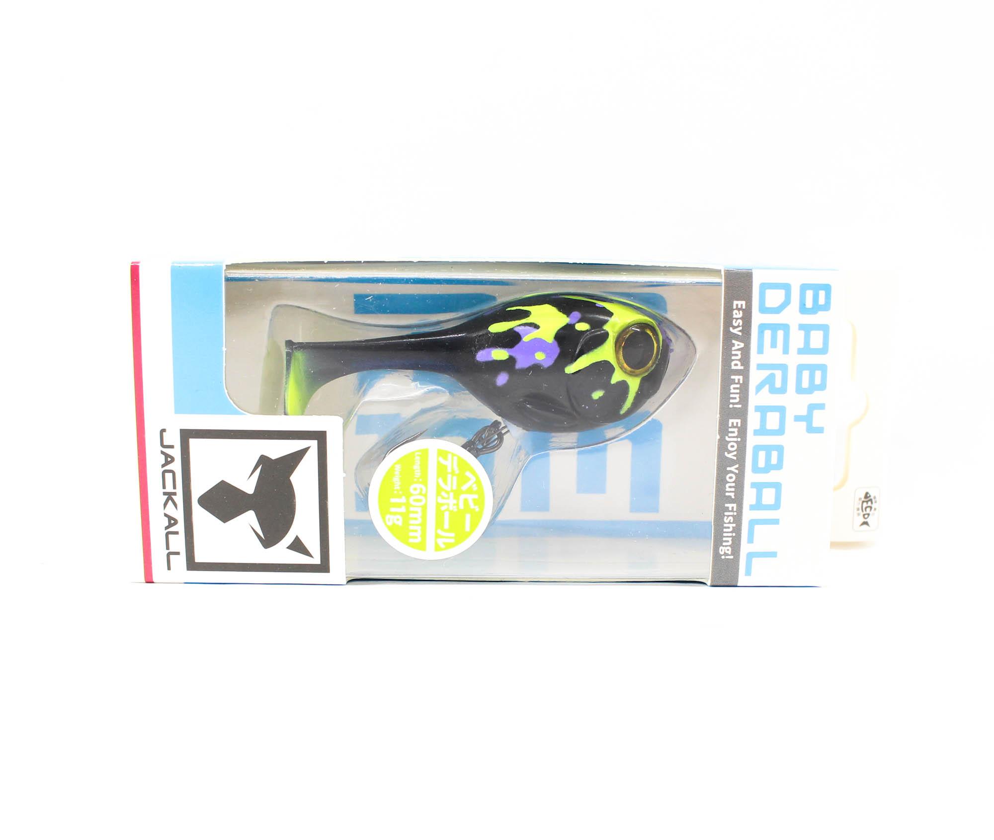 

Jackall Deraball Baby Мягкая пластиковая тонущая приманка 11 грамм Таблица ядов (7894)