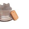 Peach Wood Wu Shi Pai Pendant for Children's Accessories - Safe Jujube Wood Plaque