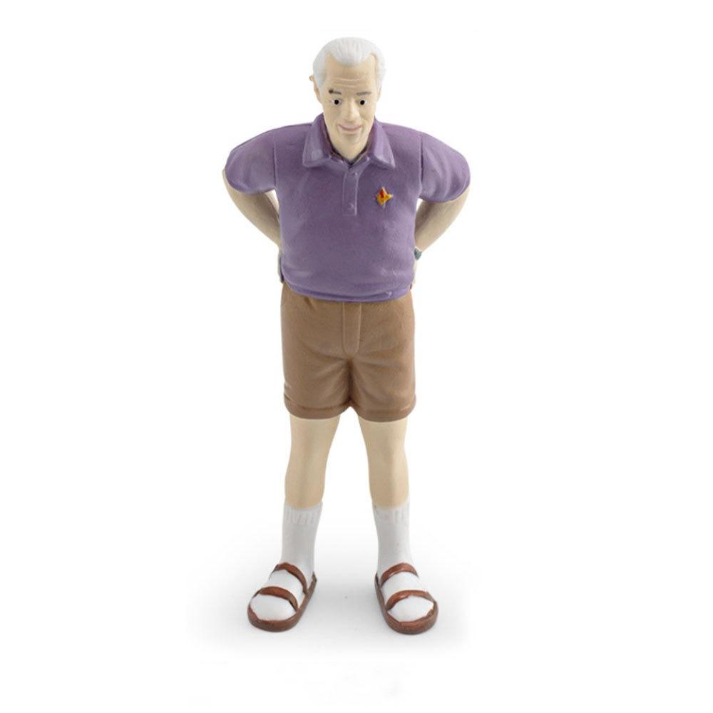 Hand Painted Miniature People Model Realistic Detailed People Action Figure Cake Toppers