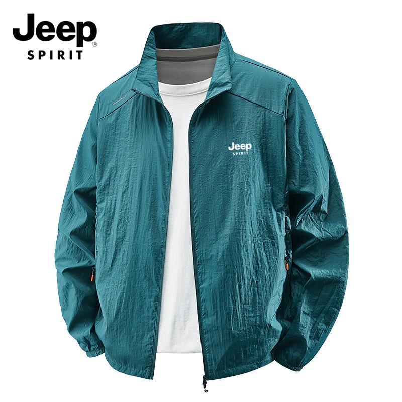Мужская охлаждающая солнцезащитная куртка JEEP SPIRIT 2XL