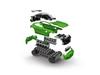 Deutscher Revell AMG GTR Grün Bausatz 23153 1/43 Mercedes-Benz Vorlackiert