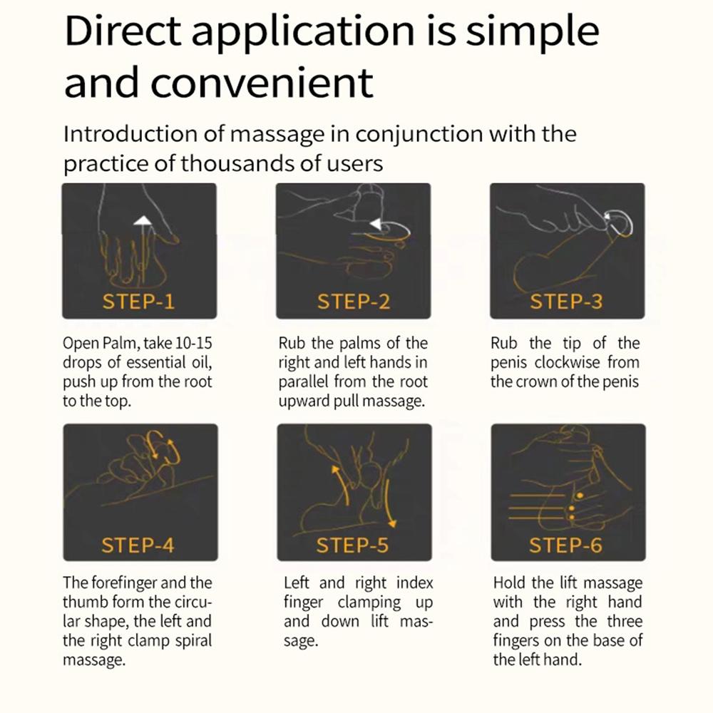 Bii Dick Penis Enlargement Oil for Men 10ml