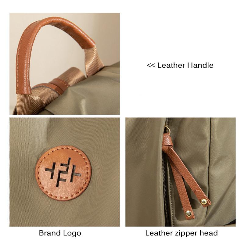 Mochilas antirrobo para mujer, de alta calidad, Oxford, para viajes al aire libre, senderismo, portátiles, 2025