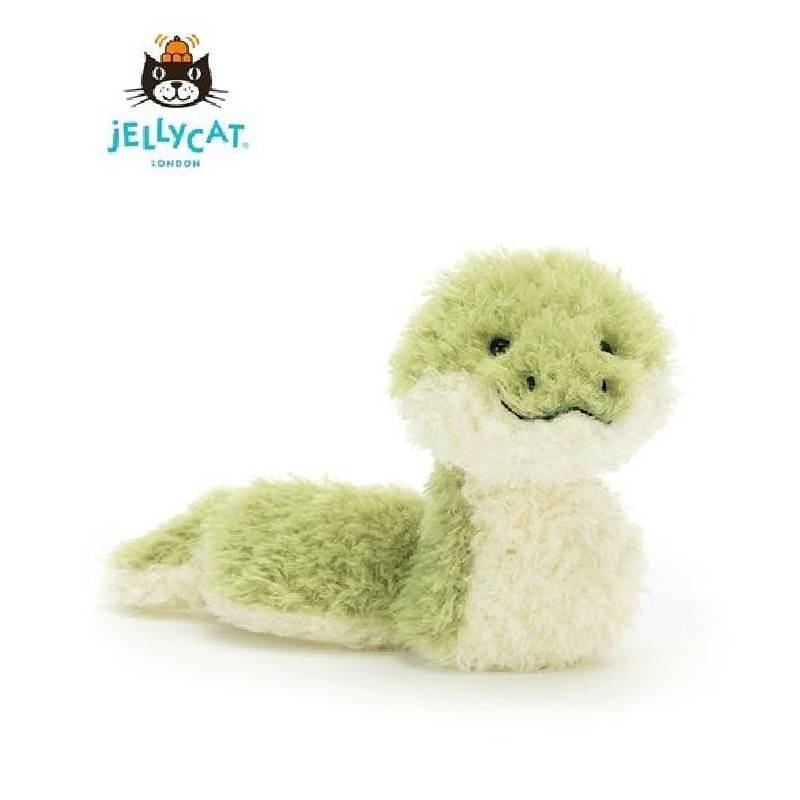Trendy Jc24 Snake Keychain Soft Pp Cotton Plush Pendant Attractive Snake Doll