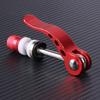 Bike Seat Post Clamp Aluminum Alloy Seat Post Quick Release Pin Portable Seatpost Clamp Skewer Cycling Accessories