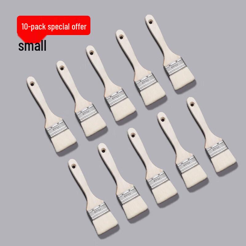Small Food-Grade Wool Pastry Brush