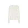 Demana Women's Seamless 100% Merino Wool Half-High Collar Sweater