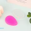 Soft Silicone Gel Powder Puff Sponge For Cosmetic Face Foundation BB Cream No Powder Eating Powder Cosmetic Puff Makeup Tools