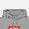 Nike Swoosh Sweatshirts Men's Gray Hooded Non Detachable Moderate