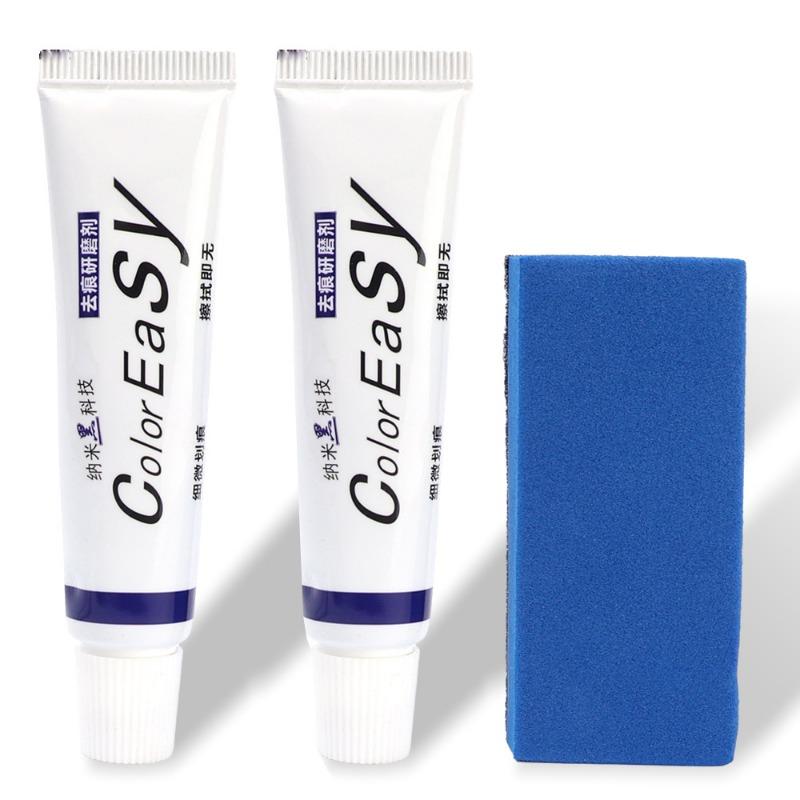 Kit Agente Reparador de Arañazos de Coche Arañazos Cuidado de la Pintura Herramientas de Limpieza de Coche Compuesto Pulidor para Carrocería Automotriz Reparación Antiarañazos