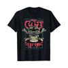 The Cult Electric Skull Official T Shirt Unisexs and Womens Fashion That Goes Well Together Summer Drip Clothing