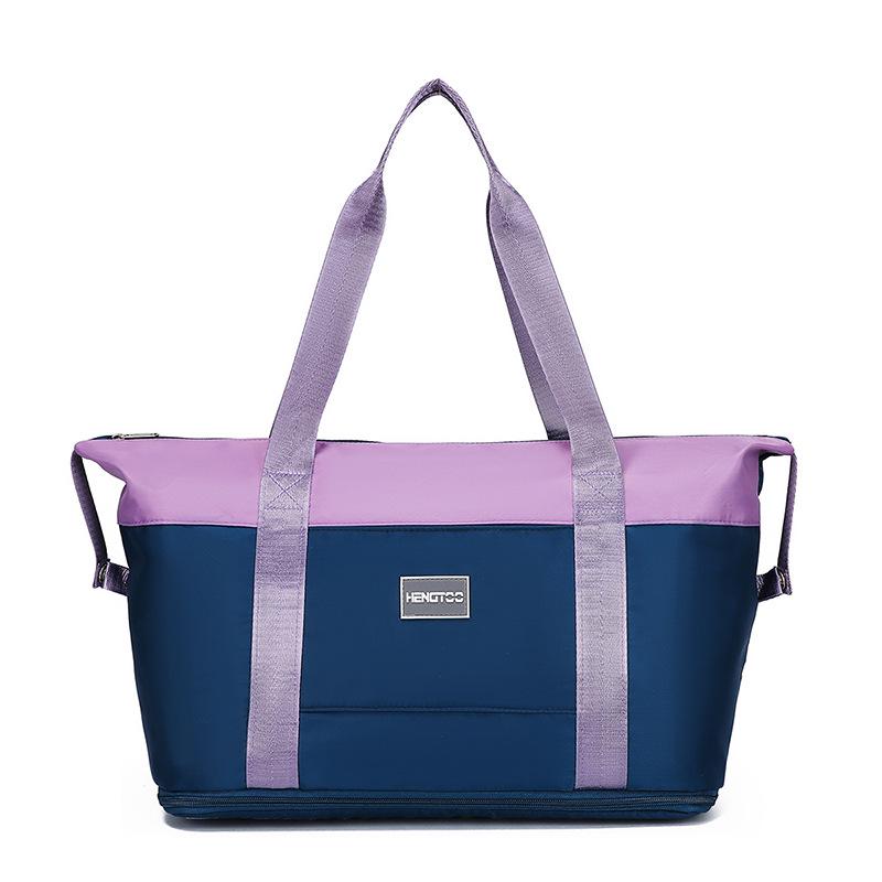 

Men s and Women s Large Capacity Fitness Travel Bag for Short Trips