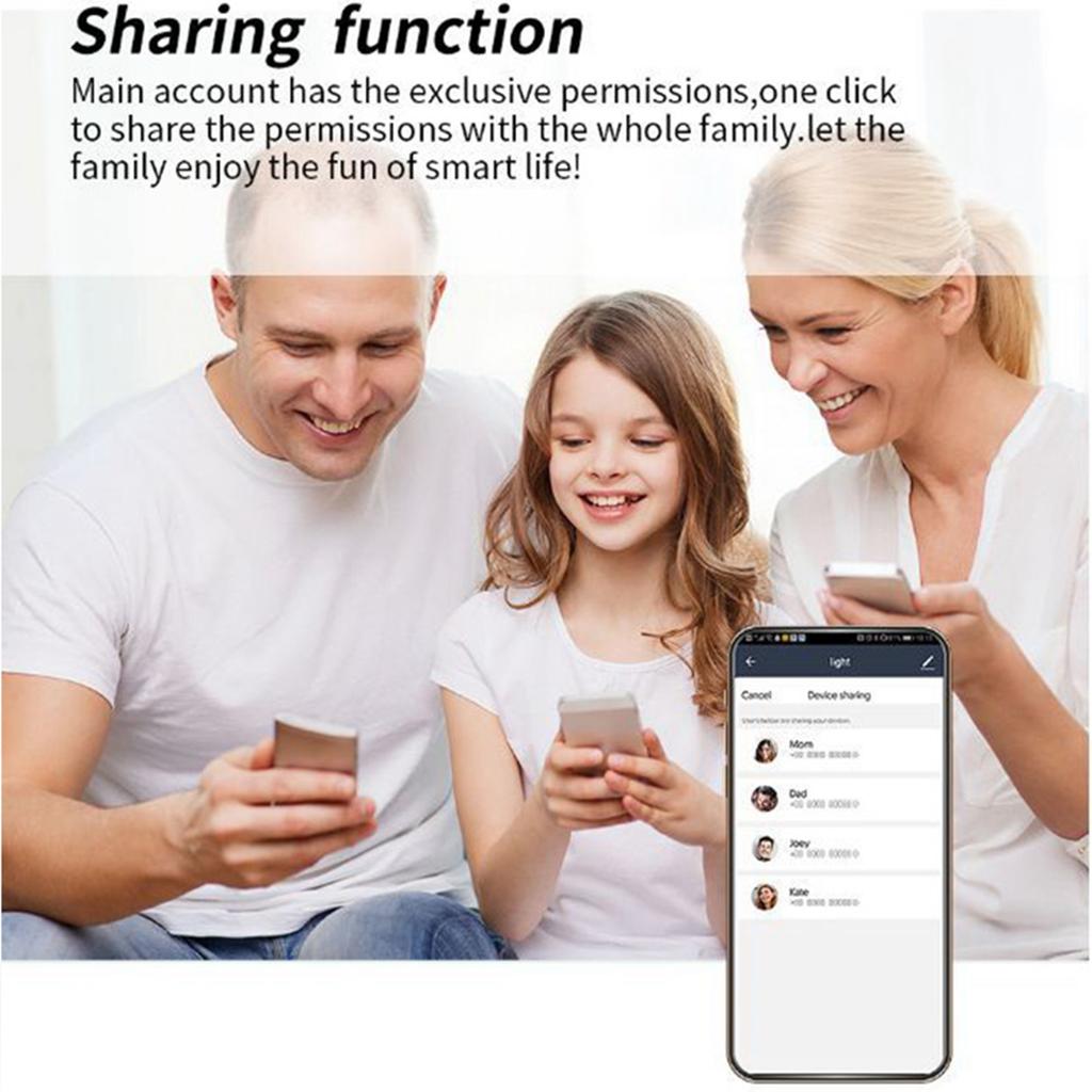 Smart Metering Steckdose Sprachsteuerung Fernbedienung 10A Direktanschluss Wifi Messsteckdose