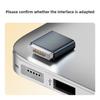 PD 100W USB Type-C To Safe 2 Converter Quick Charge Indicator Light Laptop Connector Wear Resistant for MacBook Pro 15 Inch