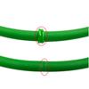 5 Meter 2mm-8mm Förderband PU Rundriemen Antriebsriemen Polyurethan Industrieriemen Grüner Riemen Übertragungsriemen