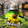 Custom Name Personalized Neymar Jr Print Umbrella, Auto Open Close, 8‑Rib Sturdy Frame, Commute Camping Hiking Use, Birthday Gift