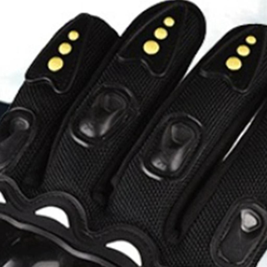 Motorradhandschuhe Atmungsaktiv Rutschfest Vollfinger Touchscreen Motorradhandschuhe für Outdoor