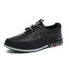 Leather shoes spring and summer breathable casual shoes often drive with soft soles and soft surfaces