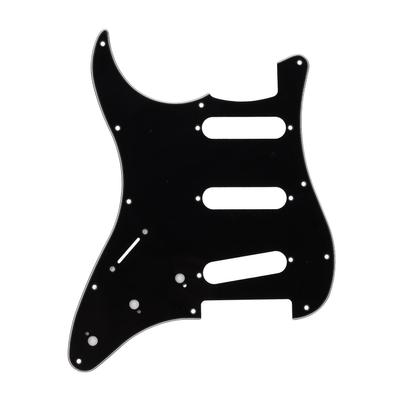 Guitar Pickguard Scratch Plate 11 Holes Left Handed Electric Guitar Pickguard for Practice and