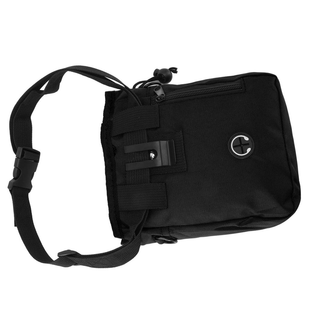 Dog Treats Training Bag Multifunction Portable Large Capacity Puppy Snack Waist Bag for Outdoor