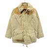 RockyMountain Leather Switching Design Gore-Tex Leather Switching Down Jacket Men's Used