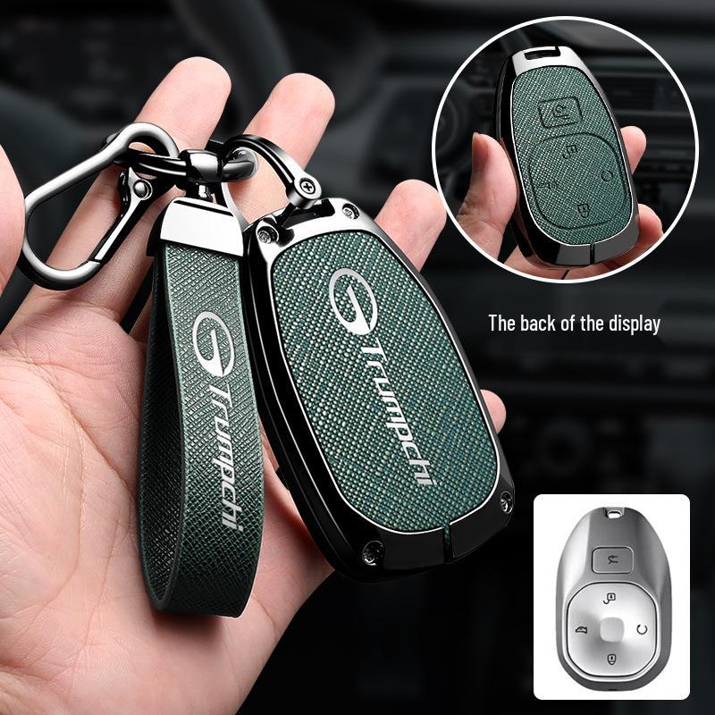 GAC Trumpchi GS8 Shadow Key Case & Buckle for Men and Women
