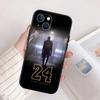 RP44 K-Kobes Basketball Star Handyhülle für Samsung Galaxy S20 S21 S22 Ultra FE + Plus A21S A22 A24 A25 A26 A30 A30S A31