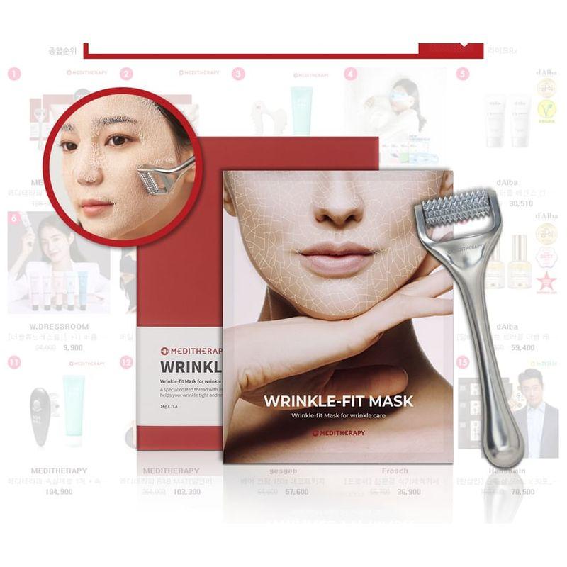 Meditherapy - Bundle: Wrinkle-Fit Mask Set + Wrinkle-Fit Needle
