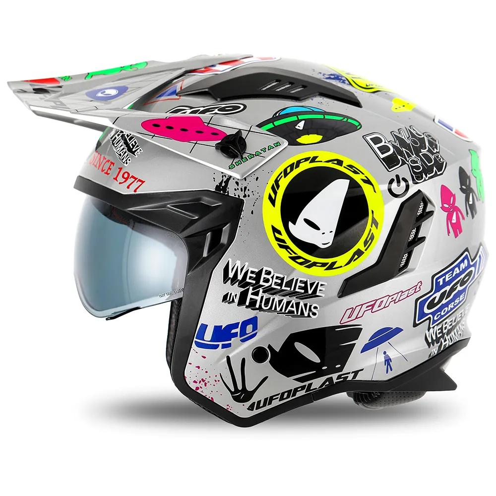 UFO Открытый шлем Sheratan