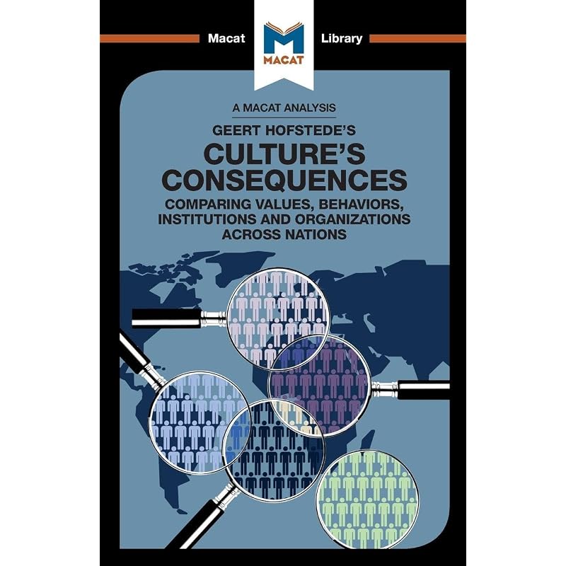 An Analysis of Geert Hofstede's Culture's Consequences: Comparing Values, Behaviors, Institutes and Organizations Across Nations (The Macat Library)