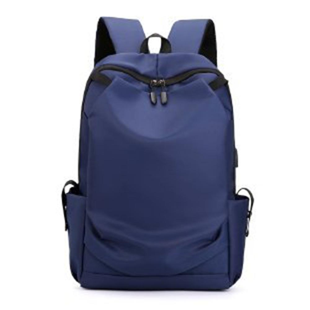 16 Inch Laptop Rucksack with USB Port Student Schoolbag Casual Computer Bag  for Outdoor