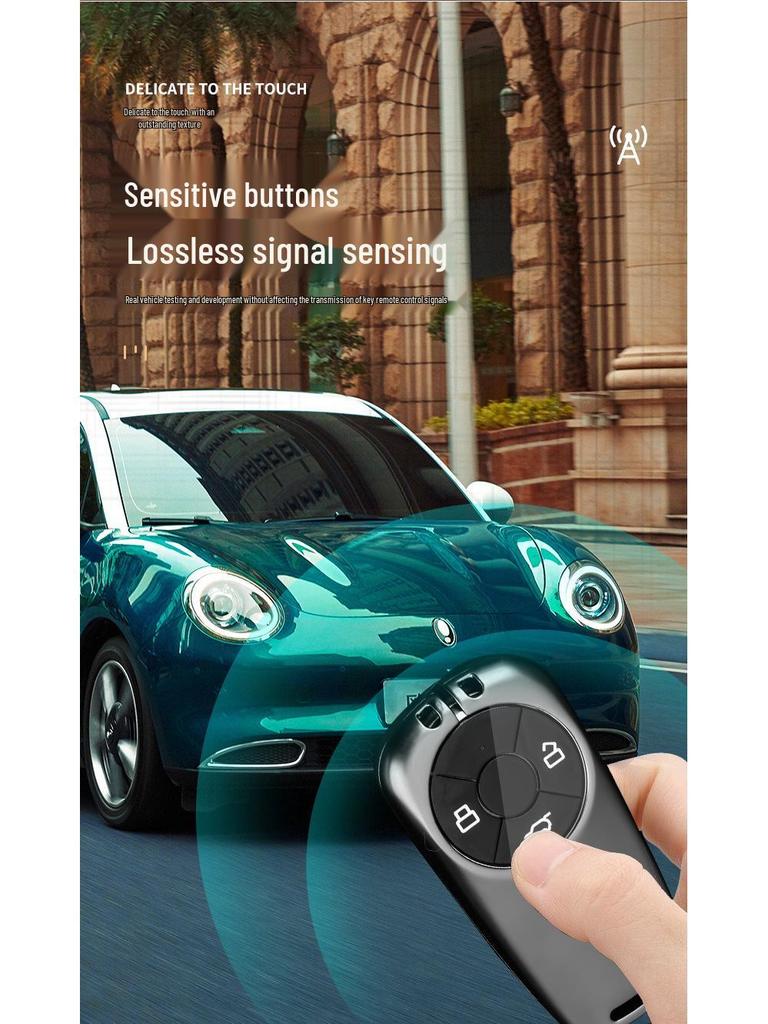 2023 ORA Good Cat Key Case - Advanced Black, Lightning, White, Ballet, GT Model Full-Wrap Shell