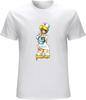 Hook-Ups T Shirt Graphic Top Printed Shirthort-Sleeve Tee Mens