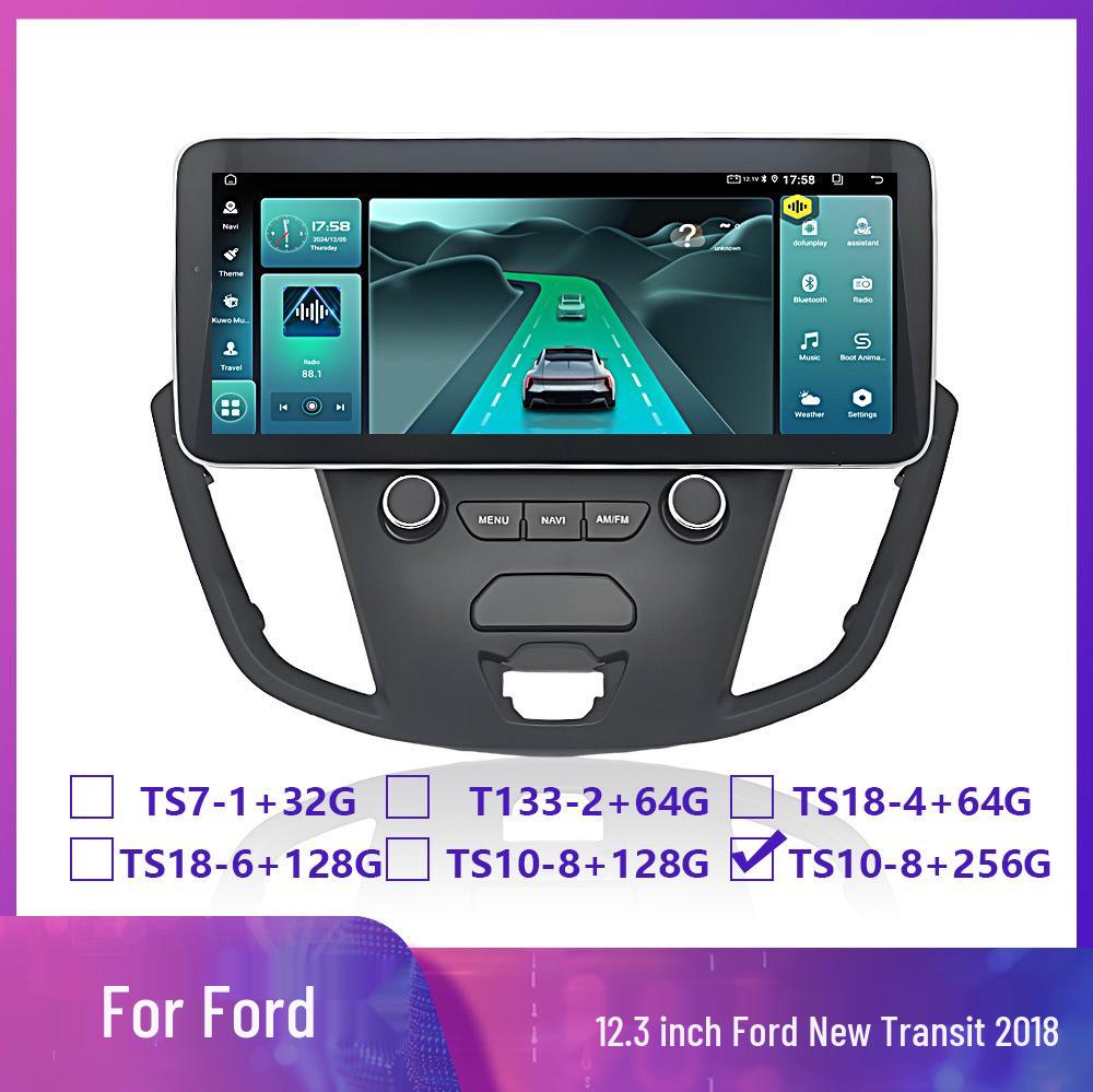 2018 Ford Transit 12.3'' Android Navigation System with 360° Reversing Camera