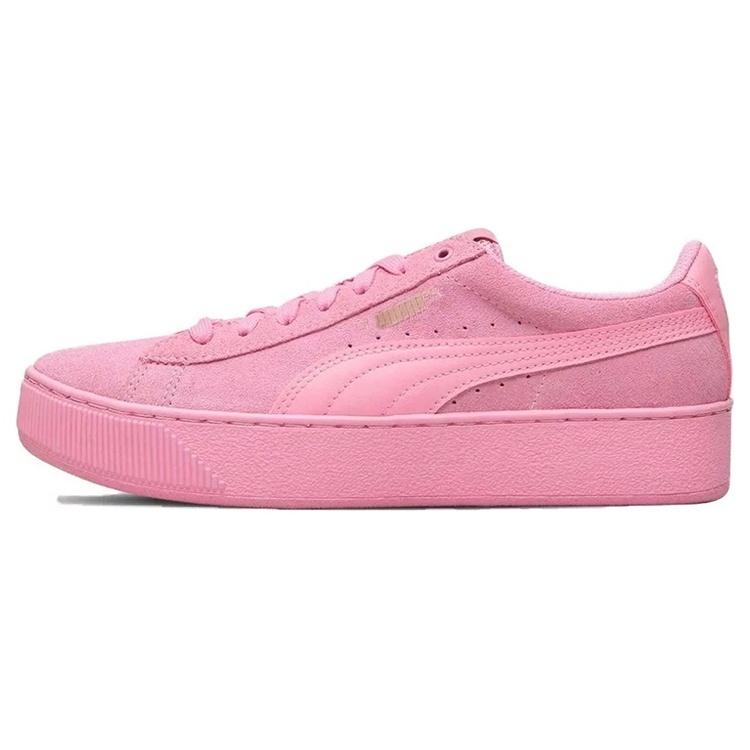 (WMNS) PUMA Vikky Platform MO Pink Women s 367299-01 EU 35.5