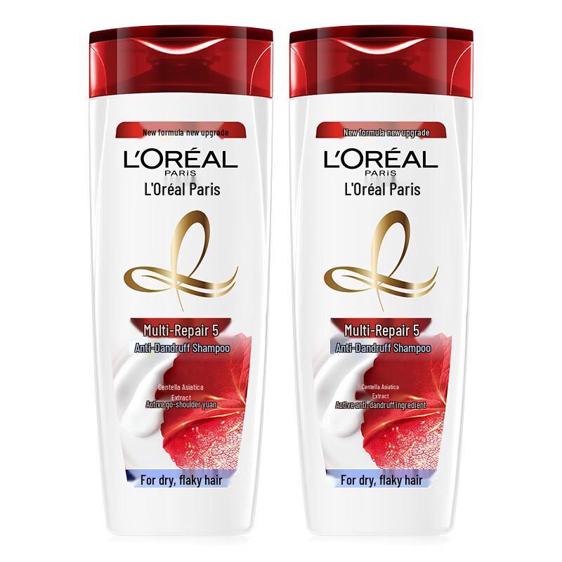 L Oréal Multi-Effect Repair Anti-Dandruff Shampoo