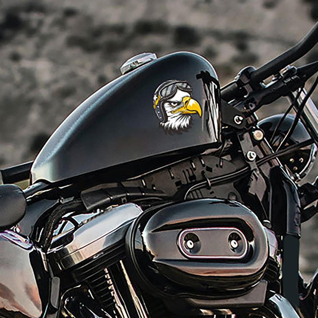 Motorcycle Vintage Stickers Motorcycle Helmet Stickers for Adults Sticker Pack Sticker Pack Adult Strong Adhesive Graphic Home Decoration Men Car