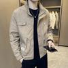 Coat Men's Spring and Autumn New Stand-Up Collar Casual Jacket Autumn Top