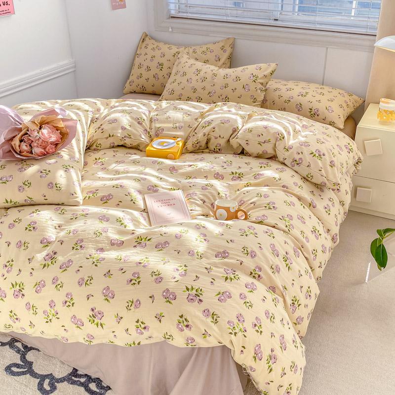 Skin-friendly Duvet Covers Cartoon Style Bed Covers Funda Nordica Soft Comforter Covers Adults/Kids Quilt Cover(No Pillowcase)