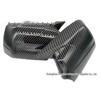 Rückspiegelabdeckung aus Kohlefaser für BMW X5 E53 1996-2004 (Hörnerförmig)