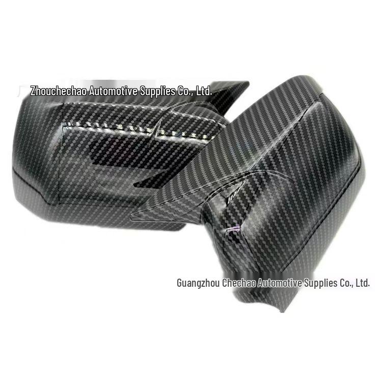 Rückspiegelabdeckung aus Kohlefaser für BMW X5 E53 1996-2004 (Hörnerförmig)